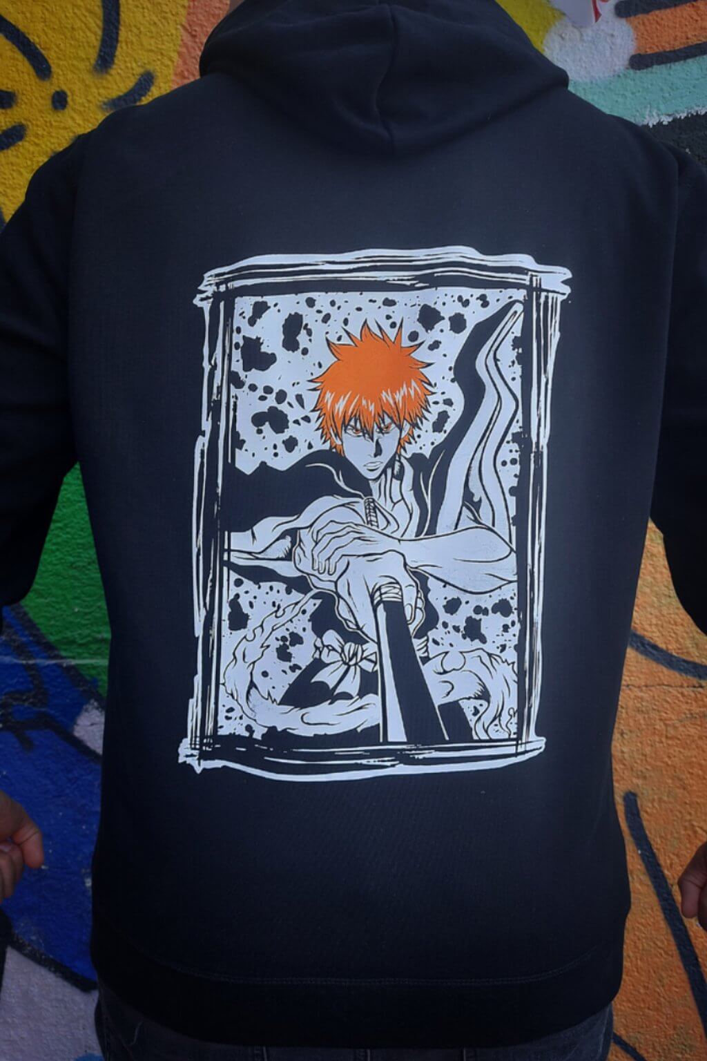CARROT GHOST HOODIE