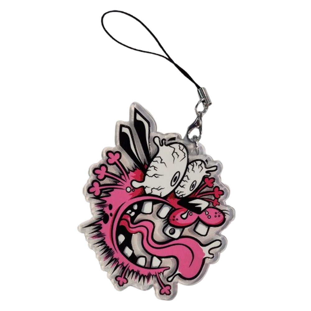 Stupid Dog cartoon keychain - Nakama Clothing