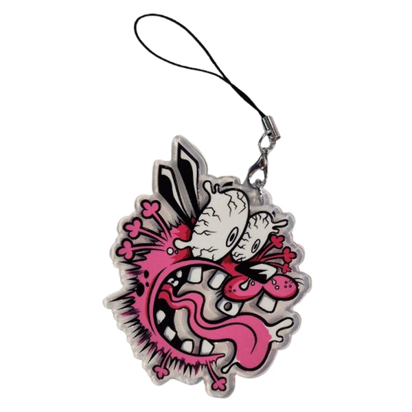 Stupid Dog cartoon keychain - Nakama Clothing