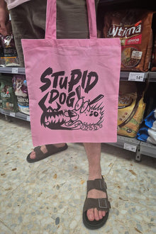 STUPID DOG TOTE BAG