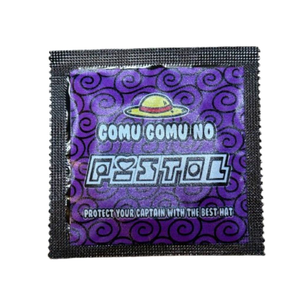 NUDE POWER T-SHIRT + CONDOM