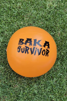 CRAZY BEACH TOWEL + BALL