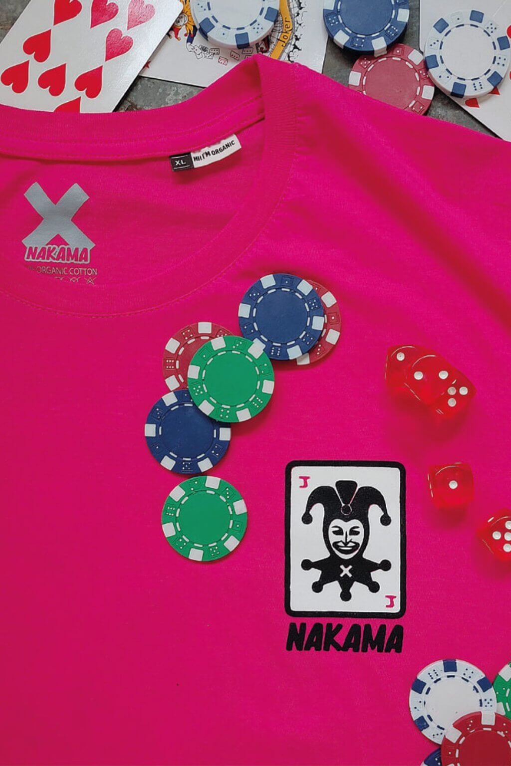 CAMISETA CRAZY CLOWN