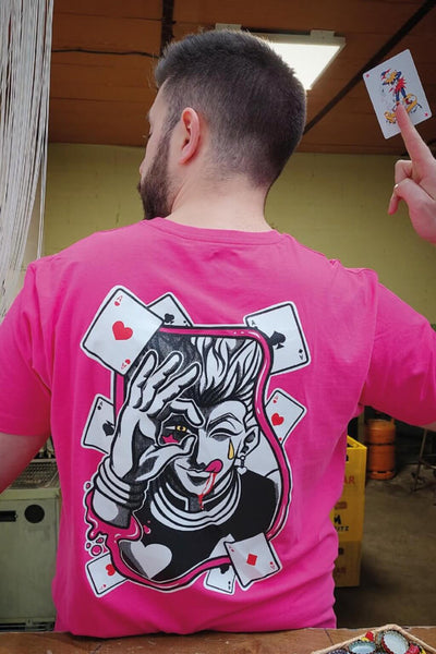 Crazy Clown anime t-shirt - photo 6 - Nakama Clothing