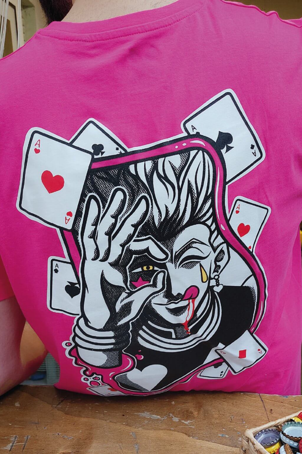 T-SHIRT CRAZY CLOWN