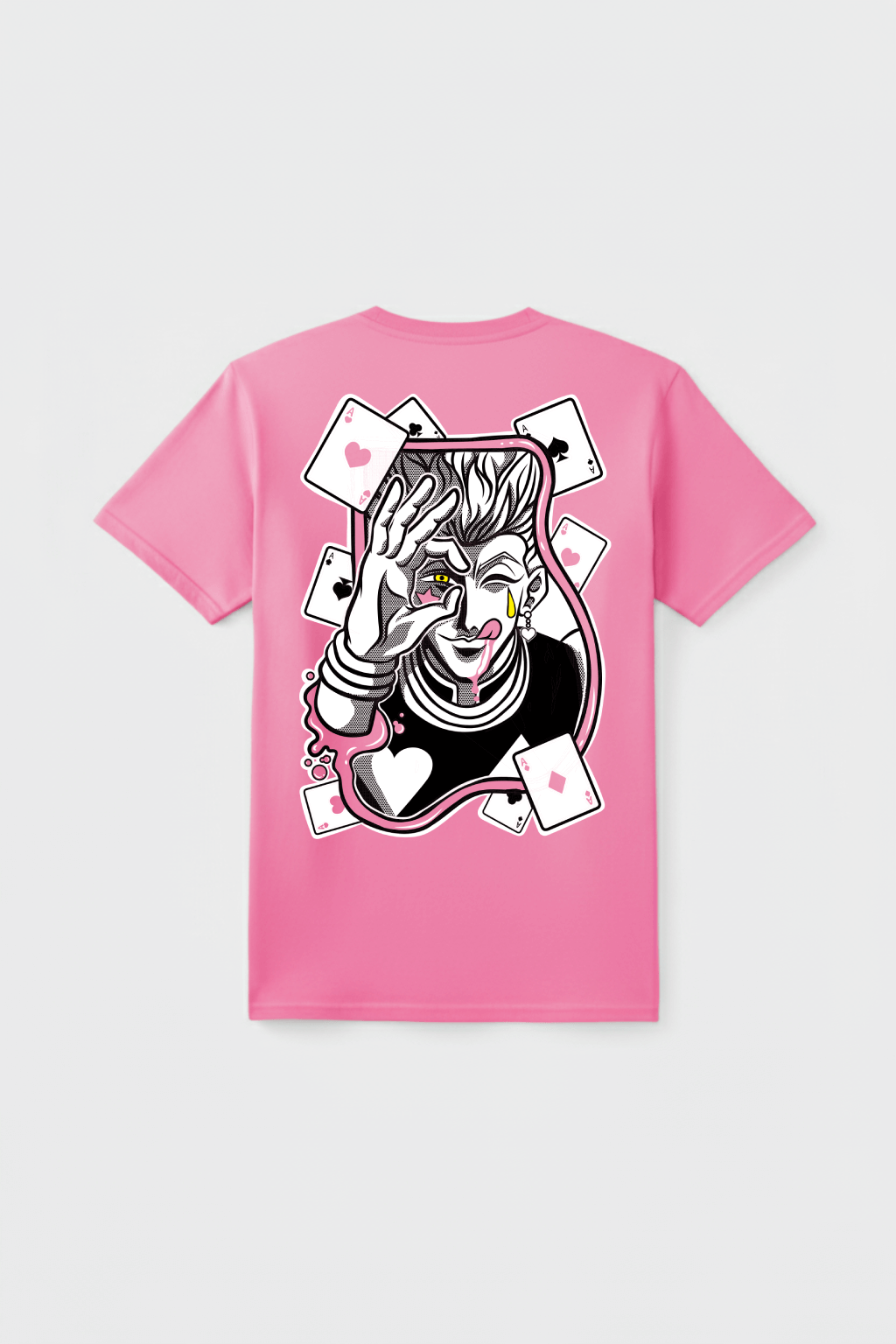 T-SHIRT CRAZY CLOWN