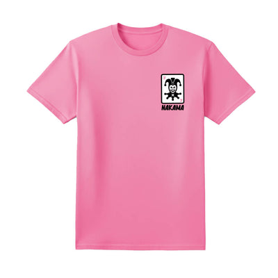 Crazy Clown anime t-shirt front view - Nakama Clothing