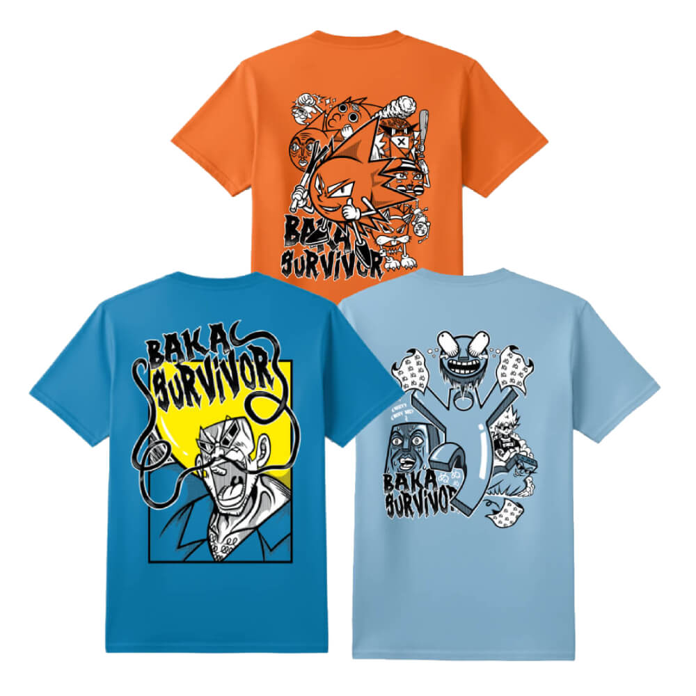 Crazy anime pack - Nakama Clothing