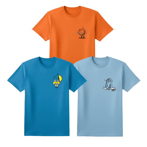 Crazy anime pack front view - Nakama Clothing