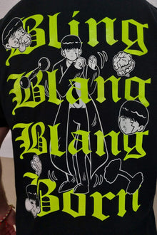 Dancing Sweet anime t-shirt detail - Nakama Clothing