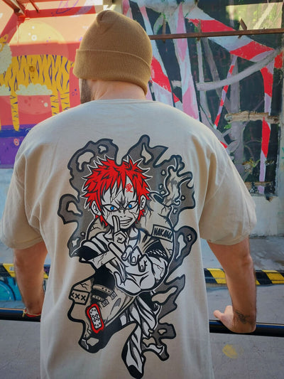 Demon Sand anime t-shirt - photo 5 - Nakama Clothing