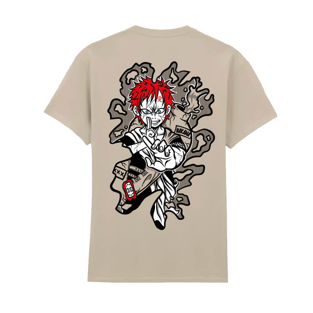 Demon Sand anime t-shirt - Nakama Clothing