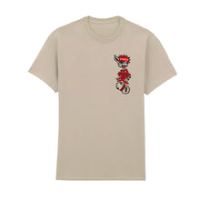 Demon Sand anime t-shirt front view - Nakama Clothing