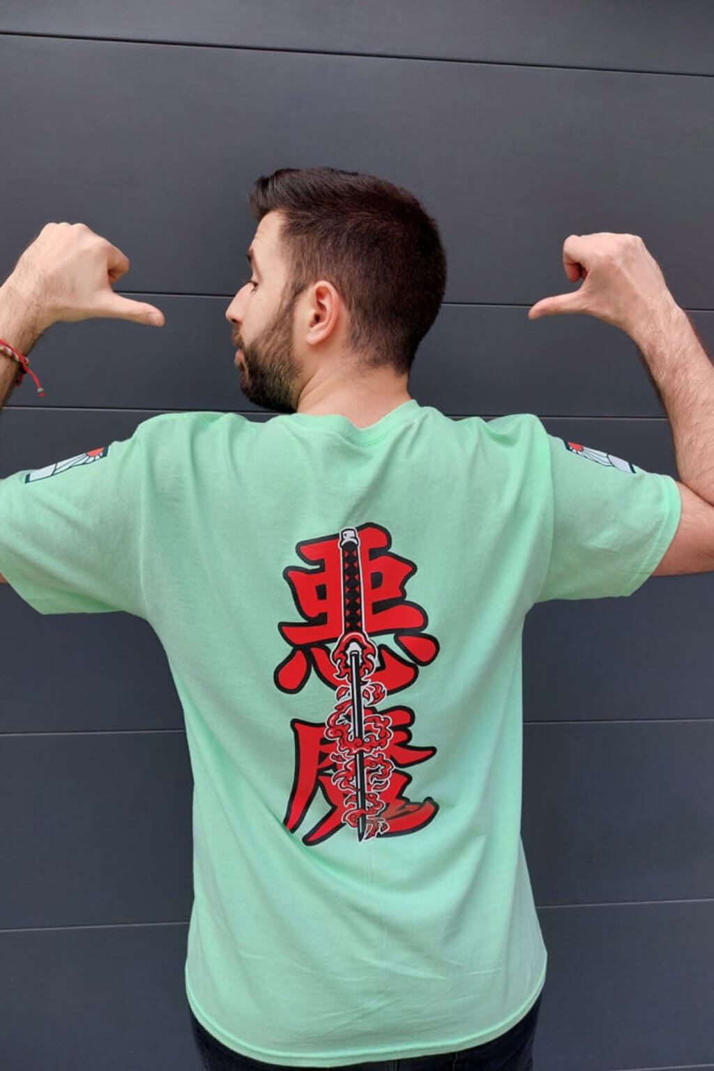  T-SHIRT DEMON KILLER