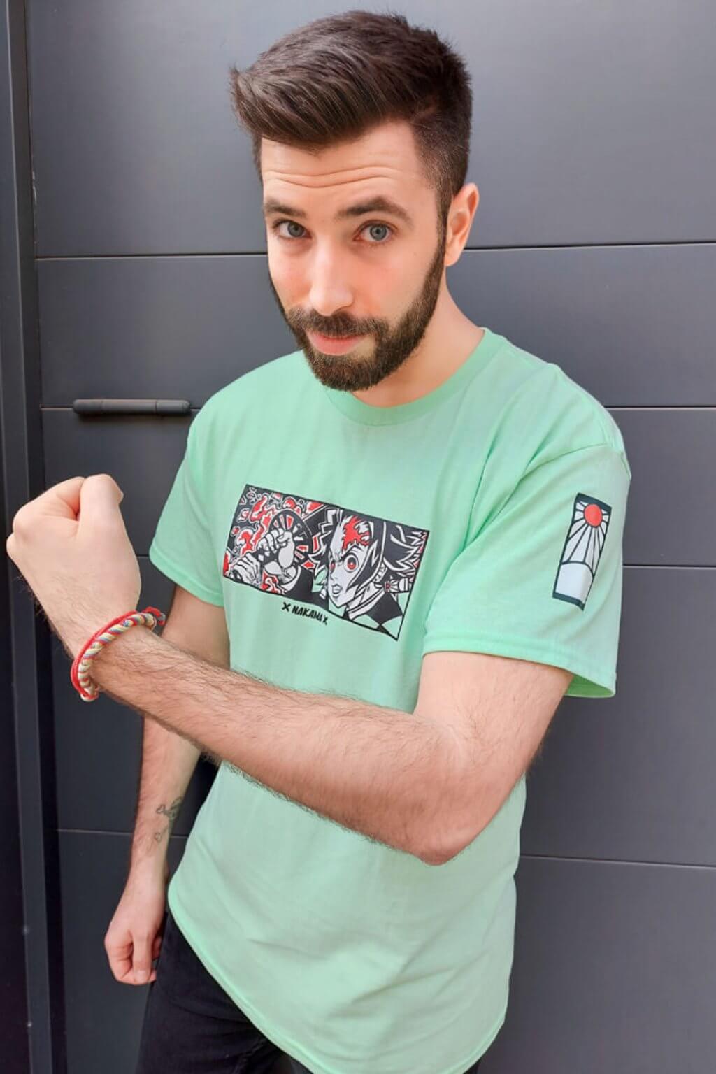  T-SHIRT DEMON KILLER