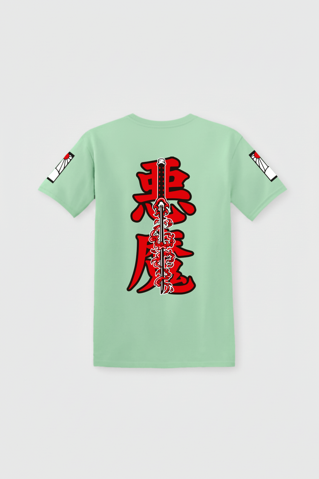  T-SHIRT DEMON KILLER