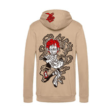 Demon Sand anime hoodie front view - Nakama Clothing