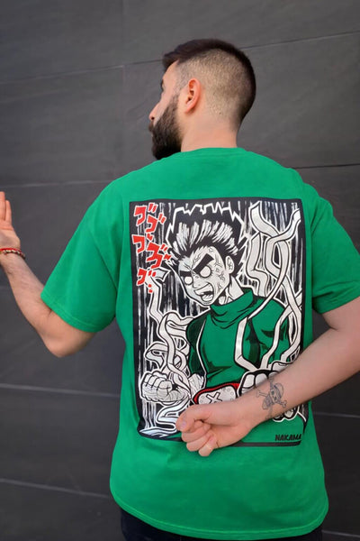 Drunk Killer anime t-shirt and keychain - photo 6 - Nakama Clothing
