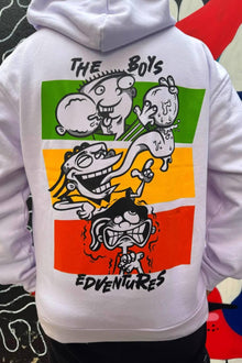 PACK EDVENTURES (CAMISETA + SUDADERA + GORRO)