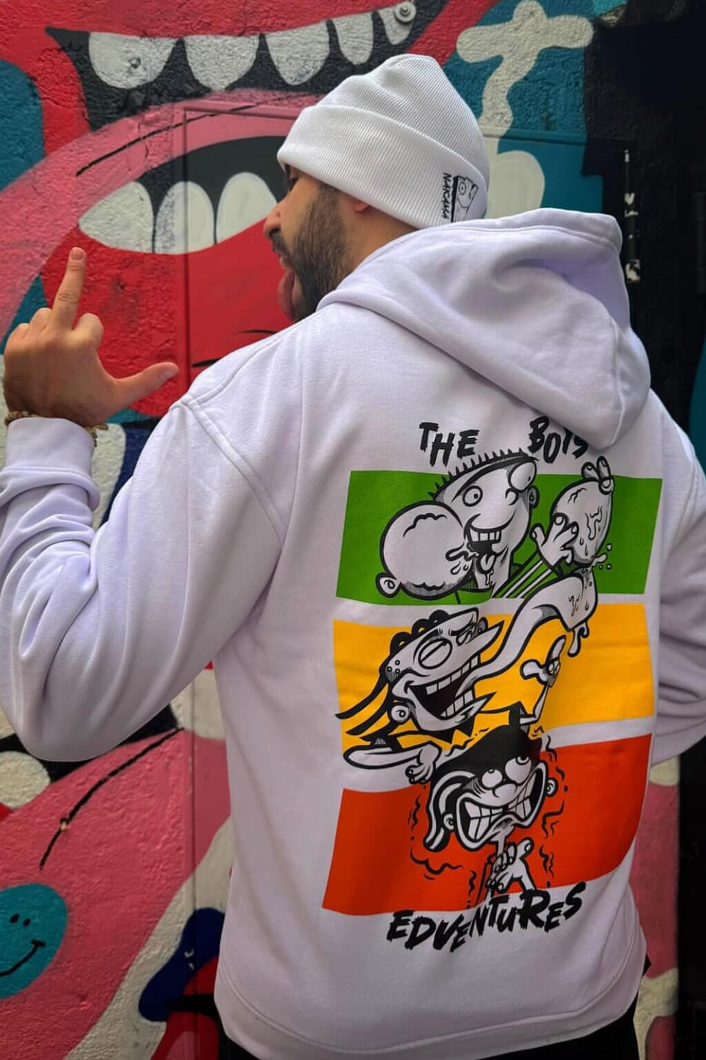 SWEAT-SHIRT EDVENTURES