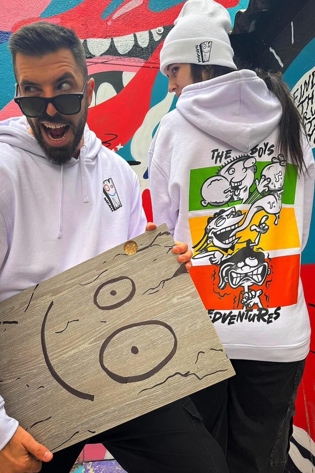 SWEAT-SHIRT EDVENTURES