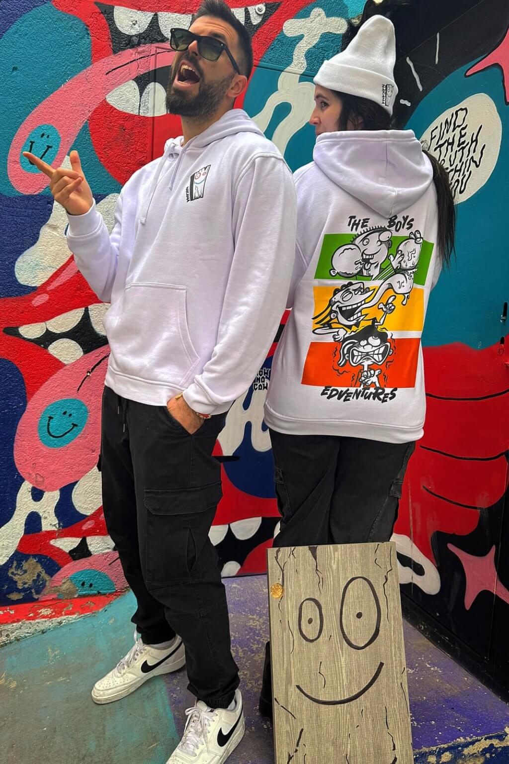 SWEAT-SHIRT EDVENTURES