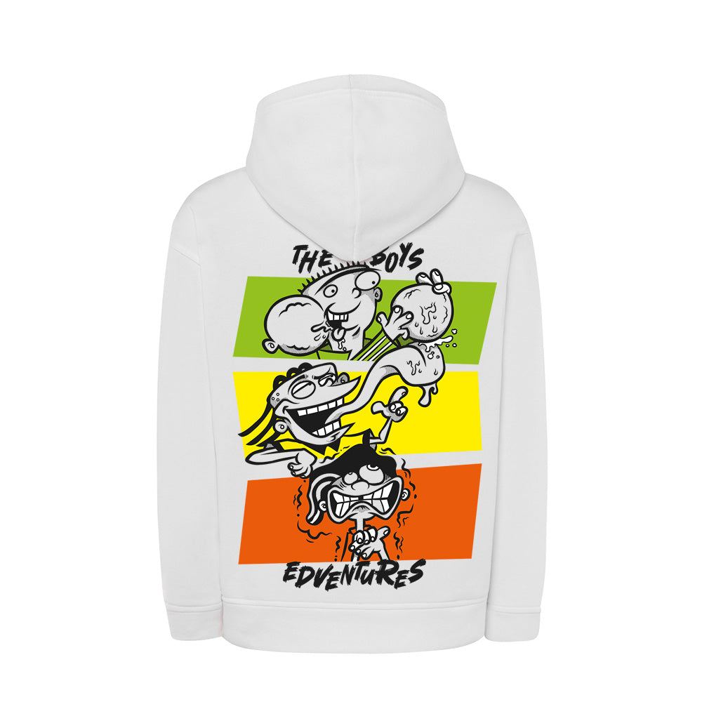 Edventures cartoon hoodie - Nakama Clothing