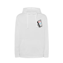 Edventures cartoon hoodie front view - Nakama Clothing