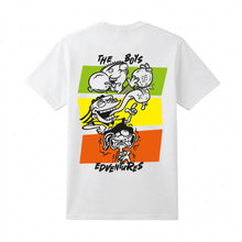 Edventures cartoon t-shirt - Nakama Clothing