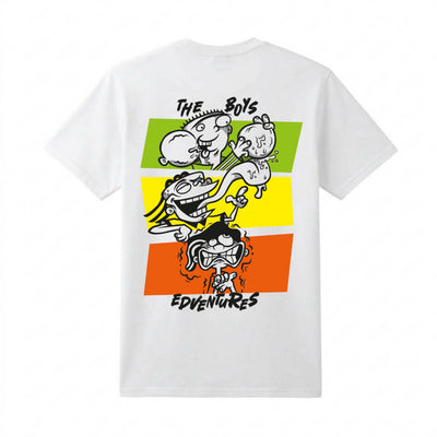 Edventures cartoon t-shirt - Nakama Clothing