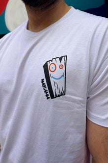 Edventures cartoon t-shirt detail - Nakama Clothing
