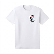 Edventures cartoon t-shirt front view - Nakama Clothing