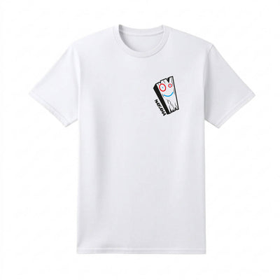 Edventures cartoon t-shirt front view - Nakama Clothing