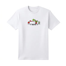 Egg Hunter gamer t-shirt front view - Nakama Clothing
