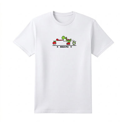 Egg Hunter gamer t-shirt front view - Nakama Clothing