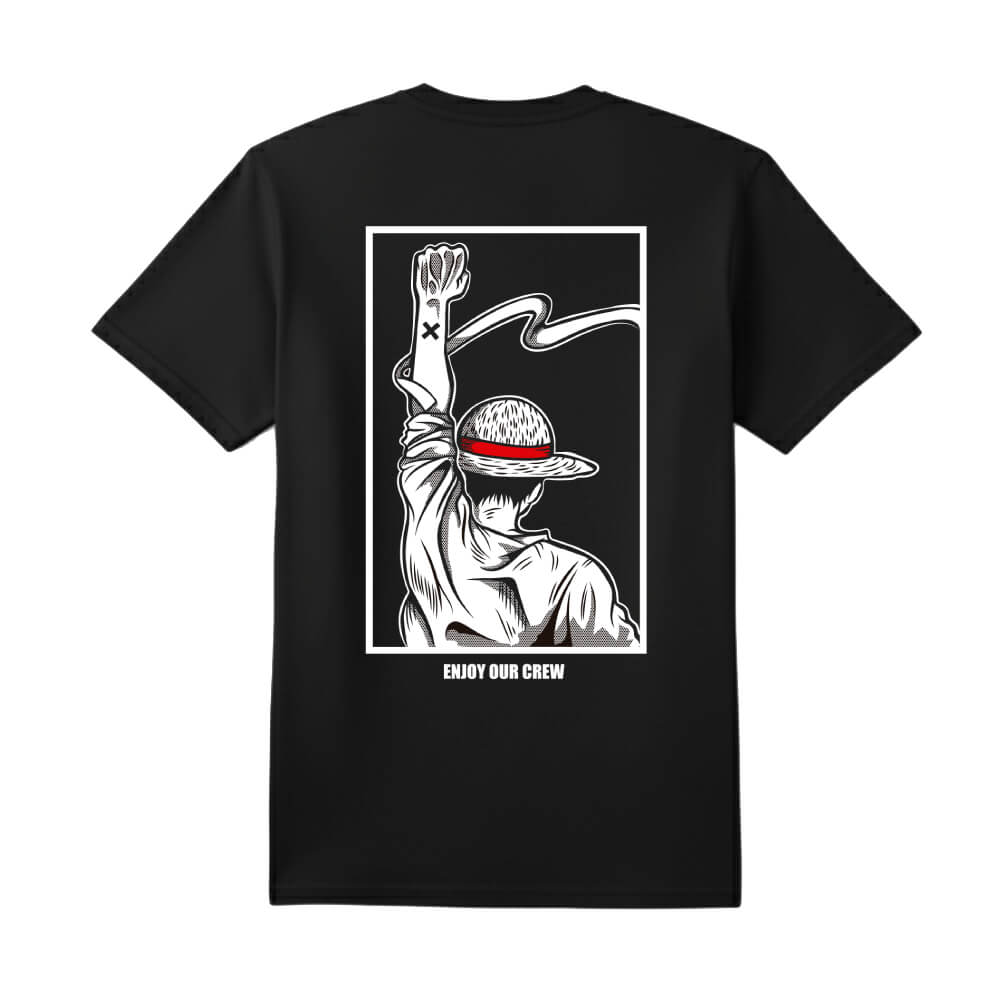 Enjoy the Crew anime t-shirt - Nakama Clothing