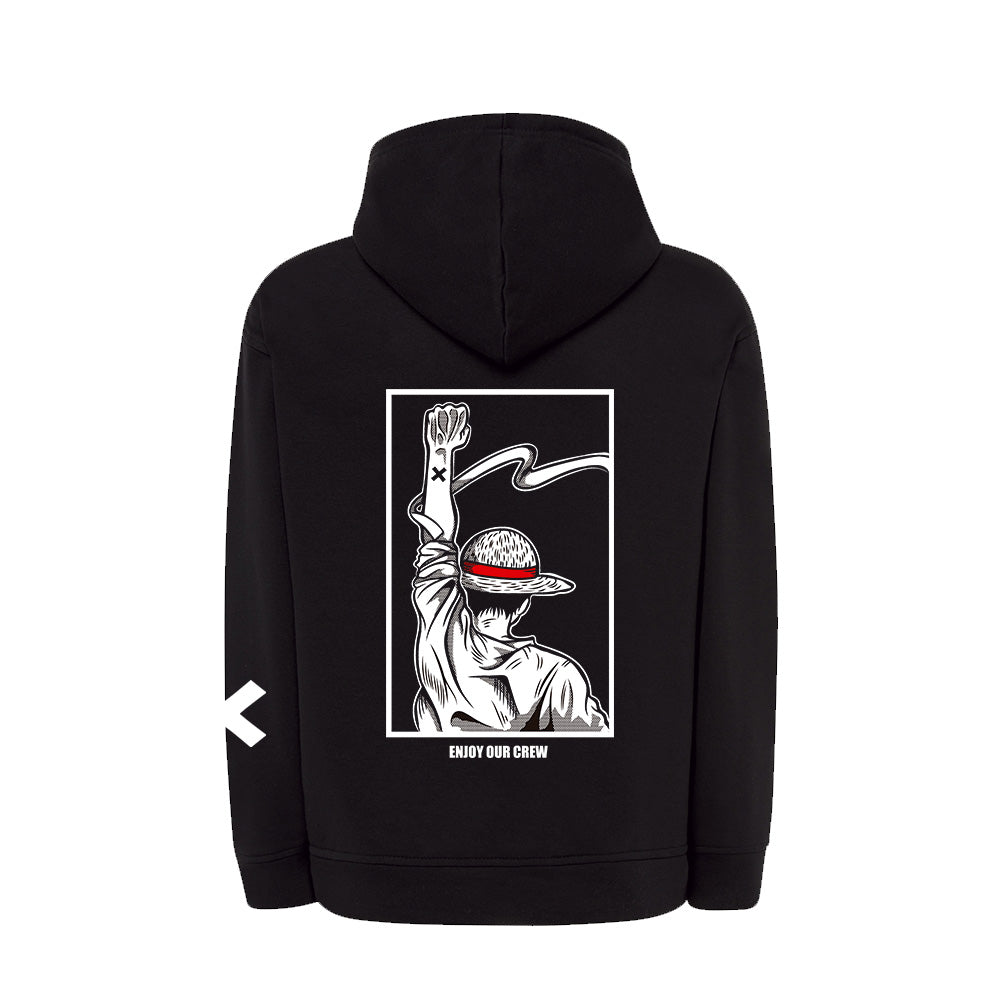 SUDADERA ENJOY THE CREW