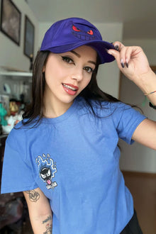 Evil Ghost gamer cap front view - Nakama Clothing