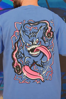 Haunted Spirit anime t-shirt detail - Nakama Clothing