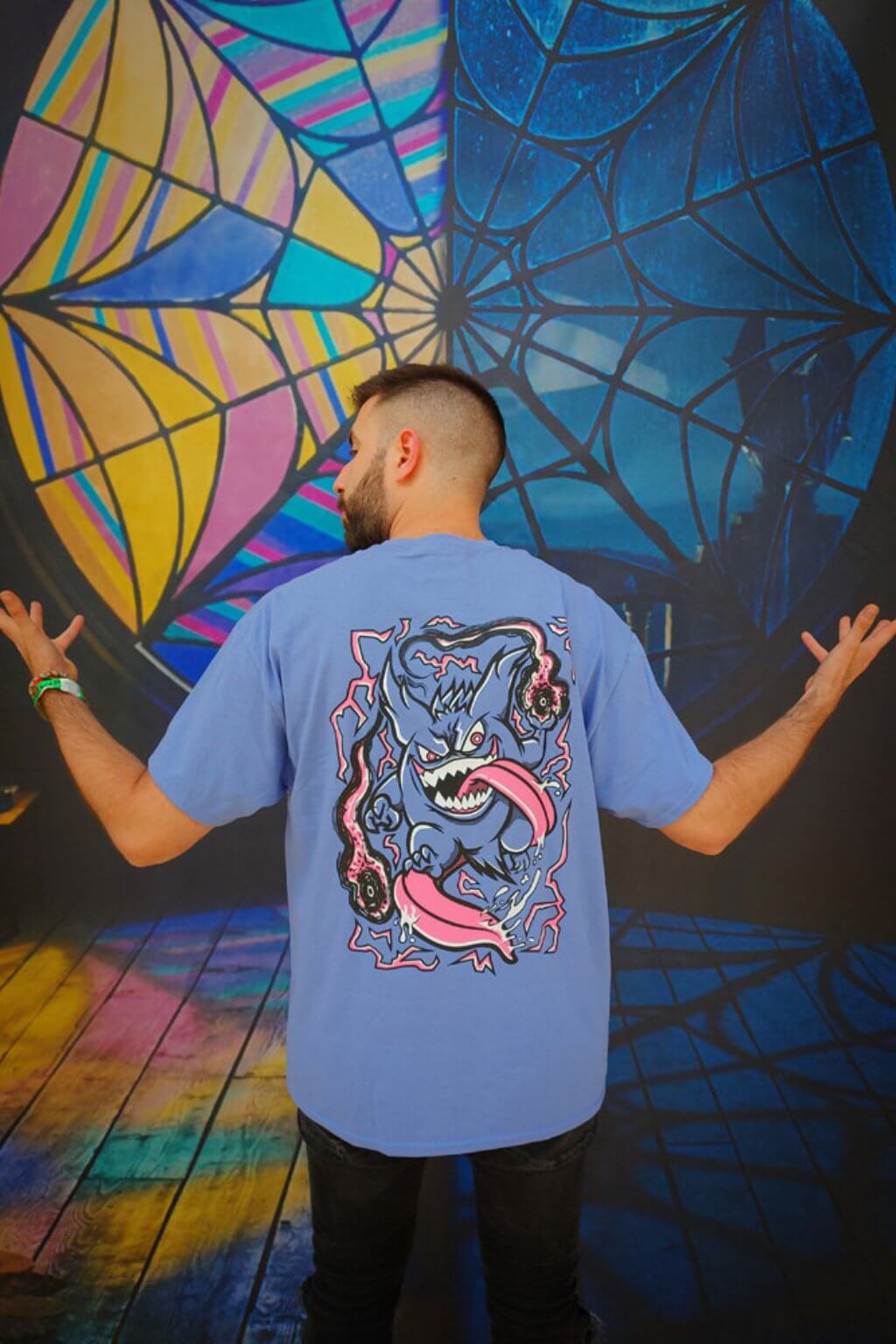 HAUNTED SPIRIT T-SHIRT