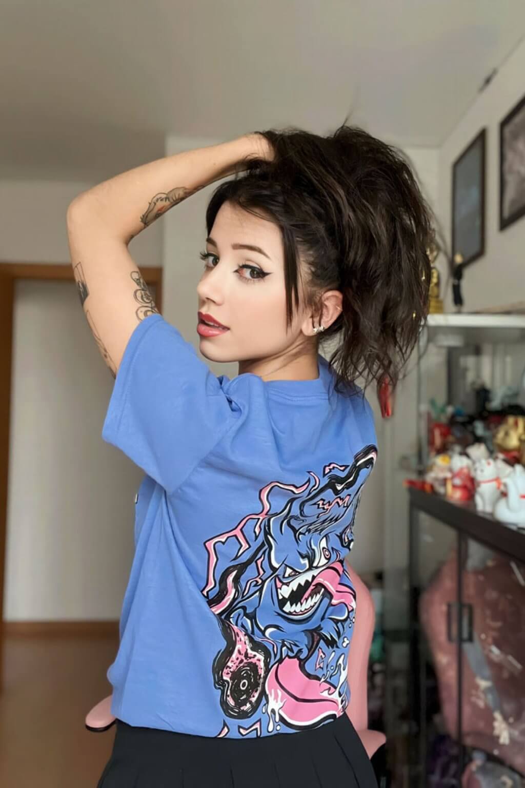 HAUNTED SPIRIT T-SHIRT