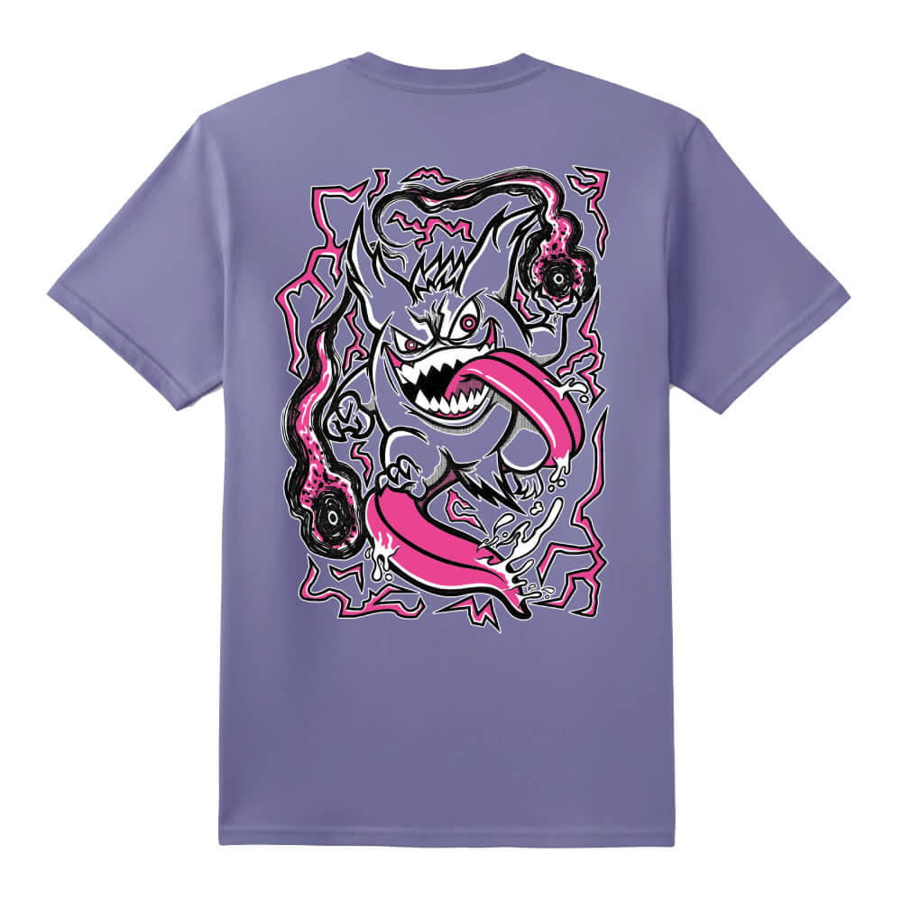 Haunted Spirit anime t-shirt - Nakama Clothing
