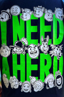 Fairytale movie t-shirt detail - Nakama Clothing