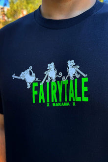 Model wearing Fairytale movie t-shirt - Nakama Clothing