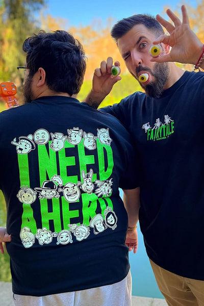 Fairytale movie t-shirt - photo 5 - Nakama Clothing