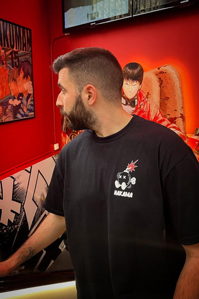 Final Boss gamer t-shirt - photo 8 - Nakama Clothing