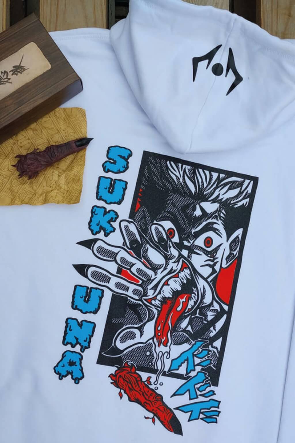 SWEAT-SHIRT FINGER MALDITION