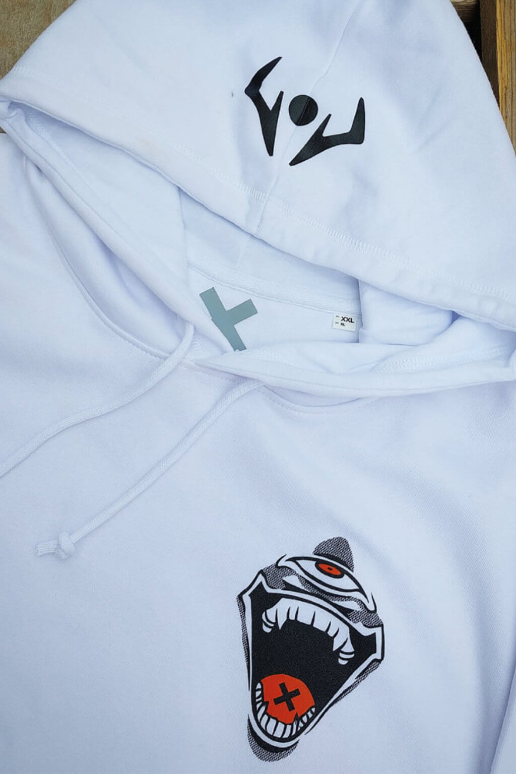 FINGER MALDITION HOODIE