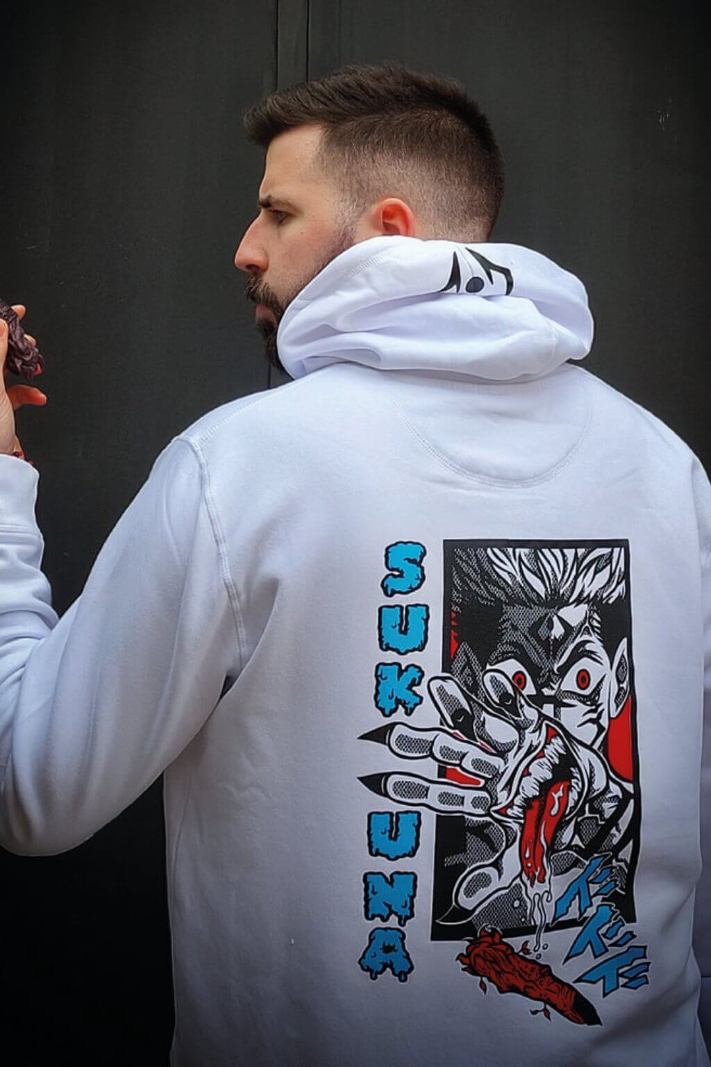 SWEAT-SHIRT FINGER MALDITION