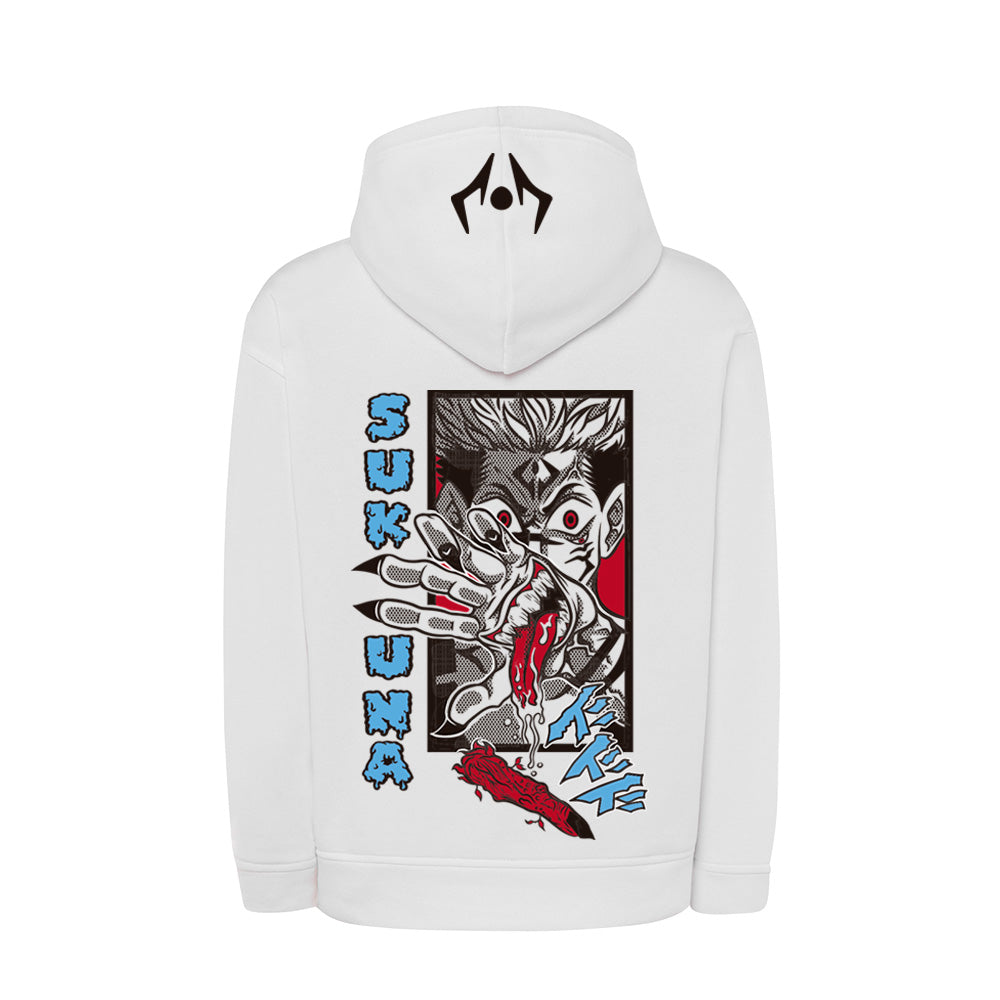 SUDADERA FINGER MALDITION